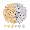180Pcs 6 Styles 201 Stainless Steel Laser Cut Charms STAS-PH0006-19-7