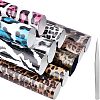 10Pcs 10 Color VINYL Heat Transfer Film DIY-NB0005-28-1-1
