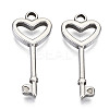 Non-Tarnish 304 Stainless Steel Pendants LS-X-STAS-R115-07-2