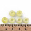 Acrylic European Beads MACR-S375-002B-08-4