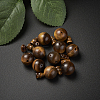 Natural Tiger Eye Buddhist Beads G-TA0001-02A-4