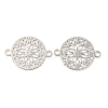 Long-Lasting Plated Brass Connector Charms KK-K336-18P-1