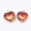 K9 Glass Pendants GLAA-Q069-11E-2