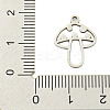 Non-Tarnish 201 Stainless Steel Pendants STAS-M015-09P-3