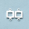 Brass Connector Charms X-KK-H442-32S-2