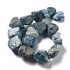 Raw Rough Natural Apatite Beads Strands G-J388-A01-01-4