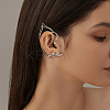 4Pcs 4 Styles Elves Alloy Cuff Earrings EJEW-GO0002-31-5
