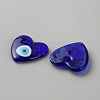 Transparent Glass Pendants GLAA-WH0031-84B-2