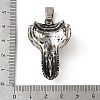 304 Stainless Steel Pendants STAS-F363-01B-AS-3