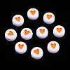 Opaque Acrylic Beads MACR-N008-57-2
