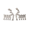 Non-Tarnish Mother's Day/Teachers' Day 201 Stainless Steel Pendants STAS-K251-016P-1