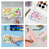 PET Hollow Out Drawing Painting Stencils DIY-WH0626-010-3