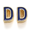 Rack Plating Alloy Enamel Beads ENAM-S122-033D-NR-1