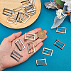 20Pcs 4 Colors Alloy Belt Buckles FIND-CL0001-36B-3