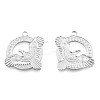 Non-Tarnish 201 Stainless Steel Pendants LS-STAS-N098-268P-1