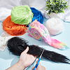 Imitation Hair Faux Fur Fabric DIY-WH0581-02B-3