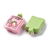 Cartoon Opaque Resin Decoden Cabochons CRES-M038-01-2
