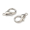 Alloy Lobster Claw Clasps PALLOY-P316-01P-2