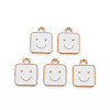 Alloy Enamel Charms ENAM-T016-13E-RS-1