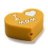 Mother's Day Silicone Focal Beads LS-FIND-PW0005-12C-3