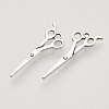 Tibetan Style Alloy Pendants TIBEP-T009-19AS-RS-2