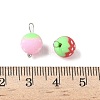 Handmade Polymer Clay Pendants CLAY-I012-01P-3