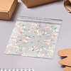 1Set 100Pcs Paper Cookie & Snack Storage Bags BAKE-LP0001-02-3
