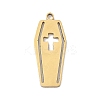 201 Stainless Steel Pendants STAS-H480-04G-1