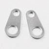 Tarnish Resistant 316 Surgical Stainless Steel Chain Tabs STAS-M254-03-2