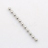 304 Stainless Steel Ball Chains CHS-A002B-4.0mm-1