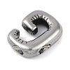 Anti-Tarnish 304 Stainless Steel Pendants STAS-K256-25G-P-2