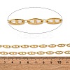 304 Stainless Steel Oval Link Chains CHS-K023-07G-3