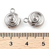 Brass Charms KK-Q816-22P-3