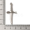 Non-Tarnish 304 Stainless Steel Pendants FIND-A038-21P-3