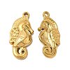 Ion Plating(IP) 304 Stainless Steel Pendant Rhinestone Settings STAS-E182-24G-1