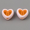 50Pcs Plastic Beads KY-WH0006-03A-2
