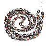 Electroplate Translucent Glass Beads Strands EGLA-N002-26-D02-3