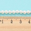 Electroplated Natural Shell Beads Strands SHEL-F008-03A-01-5