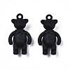 Rack Plating Spray Painted Alloy Pendants PALLOY-N172-001-01-2
