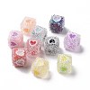 Acrylic Beads OACR-E009-01-1
