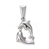Tarnish Resistant 304 Stainless Steel Pendants LS-STAS-H110-09P-1