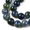 Dyed Natural White Jade Beads Strands G-T138-10mm-210-2-3