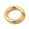 304 Stainless Steel Spring Gate Rings LS-STAS-B128-05G-01-2