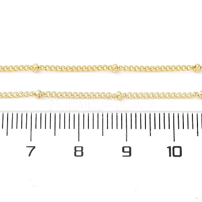 Brass Satellite Chain Necklace Making NJEW-D302-81G-1