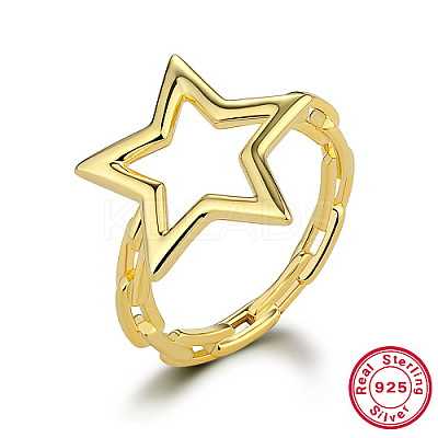 925 Sterling Silver Finger Ring KD4692-03-1-1