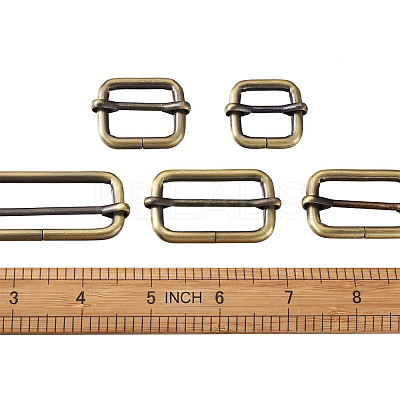 Iron Adjuster Slides Buckles IFIN-TA0001-41AB-1