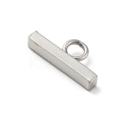 Non-Tarnish 304 Stainless Steel Charms STAS-Q310-08P-1