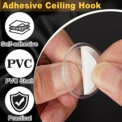 Transparent Suction Cup Sucker FIND-SP0003-90-1