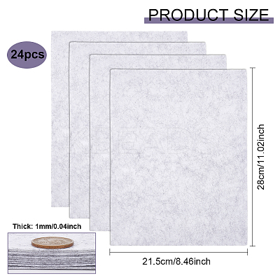Chemical Fiber Felt Cloth DIY-WH0366-03D-1