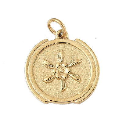 304 Stainless Steel Pendants STAS-S177-04G-1